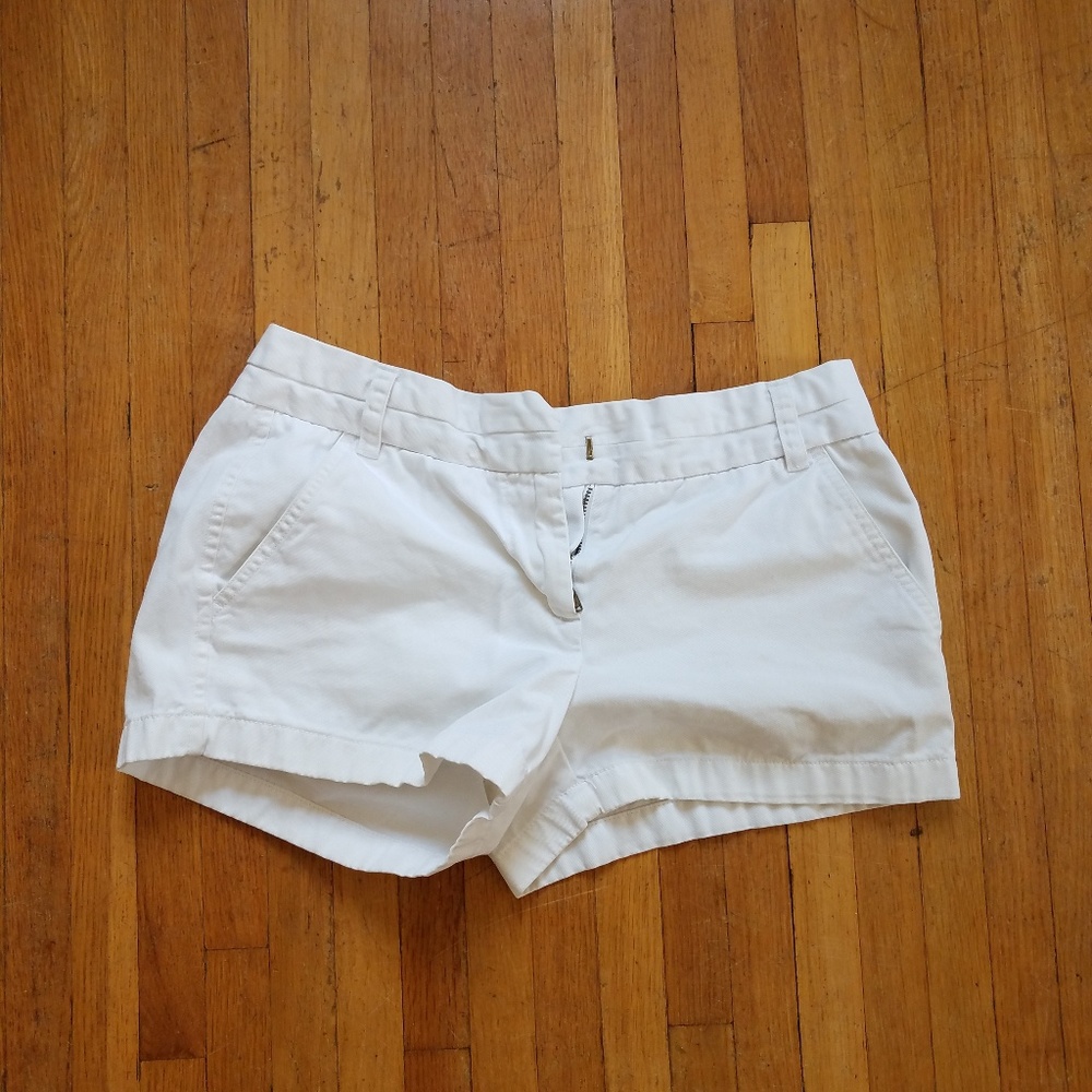 J. Crew Chino shorts - white - Picture 1 of 2